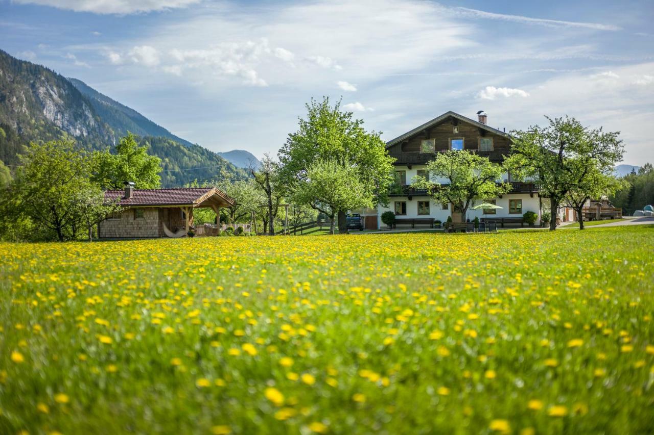 Вилла Urlaub Am Bauernhof Windhaghof Крамзах Экстерьер фото