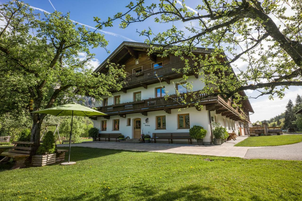 Вилла Urlaub Am Bauernhof Windhaghof Крамзах Экстерьер фото